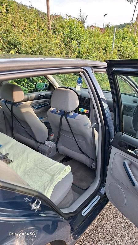 Gebraucht VW Golf IV 2000 Blau Kleinwagen