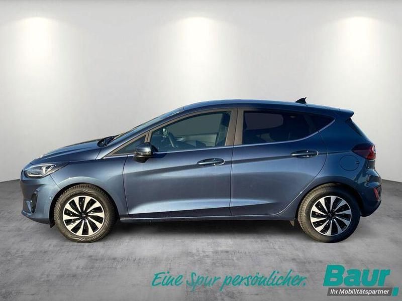 Gebraucht Ford Fiesta Titanium X 125 PS (91 kW) 2023 Chromablau metallic Kleinwagen