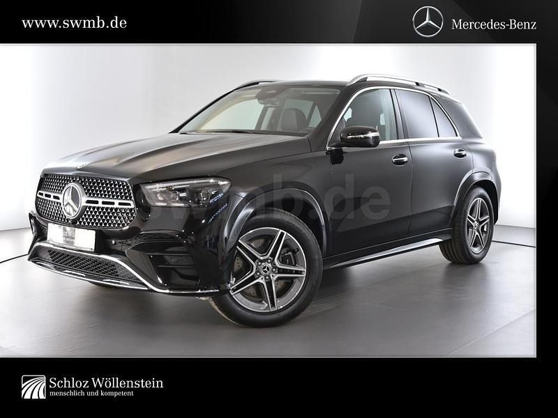 Schwarz Gebraucht 2025 Mercedes GLE450 AMG AMG SUV | 96.870 € (Guter Preis) - Bild 1/4