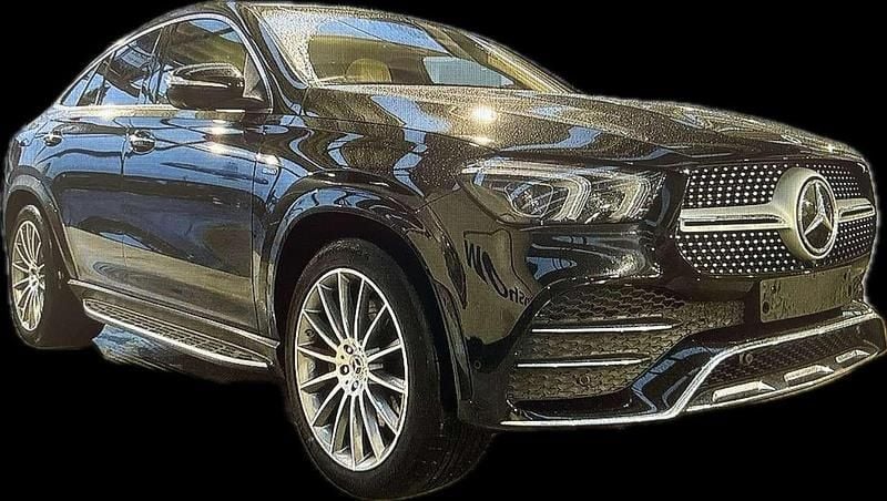 Obsidianschwarz Gebraucht 2022 Mercedes GLE350 AMG Coupé | 61.999 € (Fairer Preis) - Bild 1/4