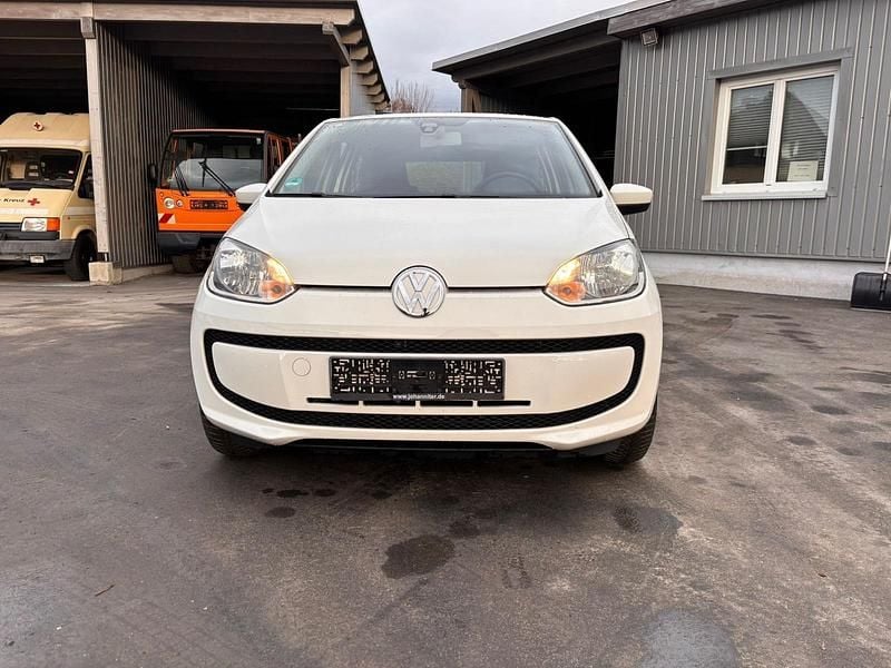 Gebraucht VW up! 60 PS (44 kW) 2014 Weiß Kleinwagen