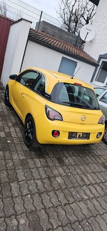 Gebraucht Opel Adam 69 PS (50 kW) 2013 Gelb Kleinwagen