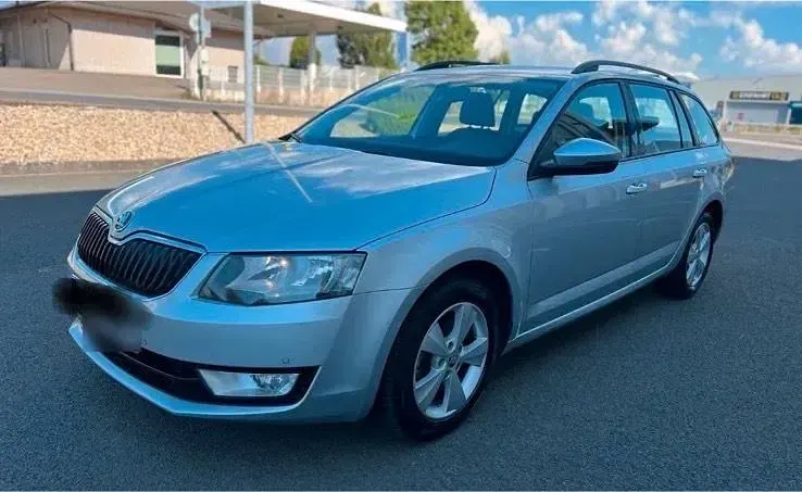 Gebraucht Skoda Octavia 105 PS (77 kW) 2013 Silber Kombi
