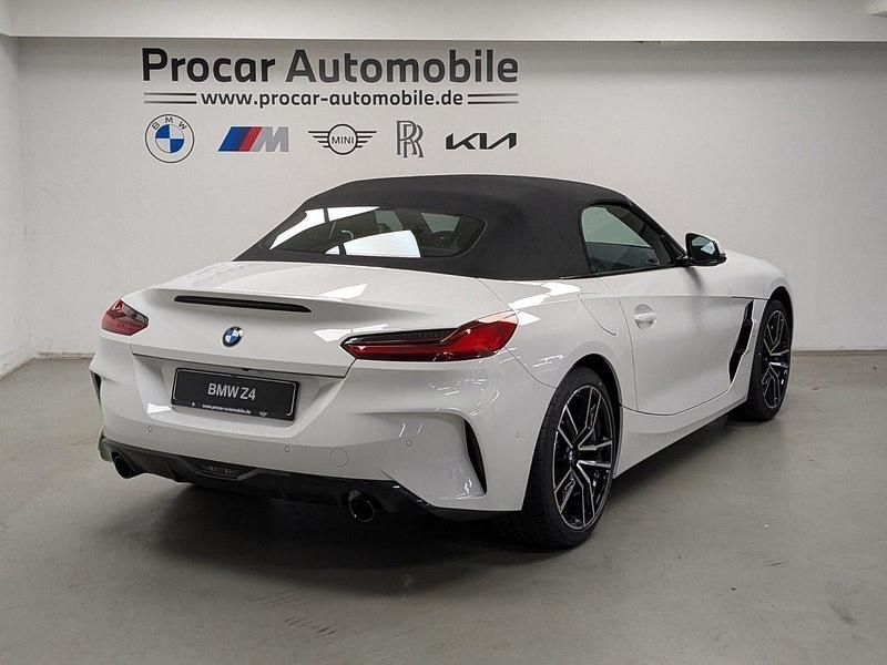 Neu BMW Z4 Performance 197 PS (144 kW) 2026 Weiß Cabrio