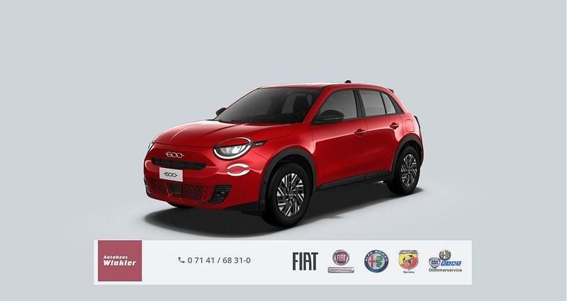 Orange Neu 2025 Fiat 600E Business Limousine | 37.080 € (Etwas zu teuer) - Bild 1/4