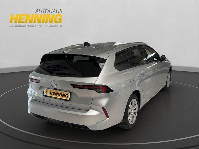 Gebraucht Opel Astra Elegance 110 PS (80 kW) 2023 Kirstall silber Kombi