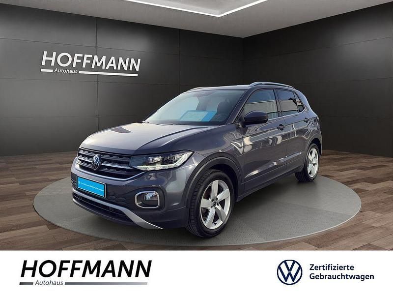 Grau Gebraucht 2021 VW T-Cross Style SUV | 18.480 € (Fairer Preis) - Bild 1/4