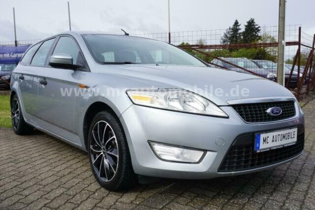 Gebraucht Ford Mondeo Ambiente 116 PS (85 kW) 2008 Silber metallic Kombi