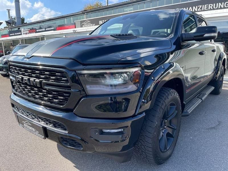 Schwarz Gebraucht 2022 Dodge Ram Abholung | 41.499 € (Superpreis) - Bild 1/4