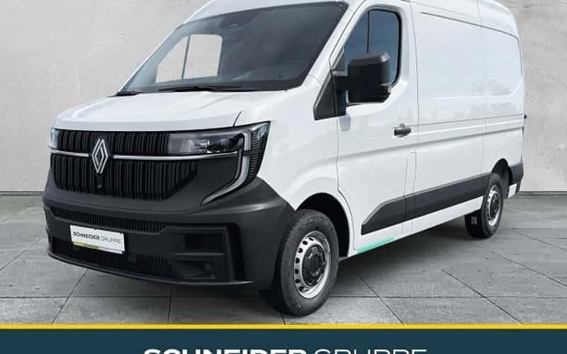 Weiß Neu 2025 Renault Master Van | 43.542 € (Guter Preis) - Bild 1/4