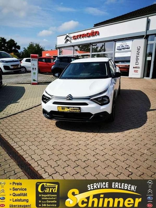 Ewp lack weiss banquise Gebraucht 2021 Citroën C4 Feel Limousine | 13.590 € (Guter Preis) - Bild 1/2