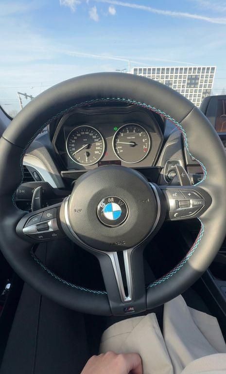 Gebraucht BMW 116 Performance 136 PS (100 kW) 2012 Schwarz Kleinwagen