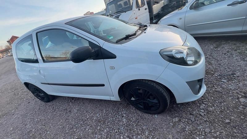 Gebraucht Renault Twingo 74 PS (54 kW) 2011 Weiß Kleinwagen