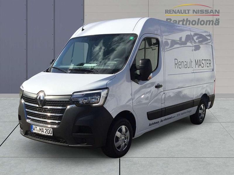 Mineral weiss Gebraucht 2023 Renault Master Komfort Van | 39.800 € - Bild 1/4