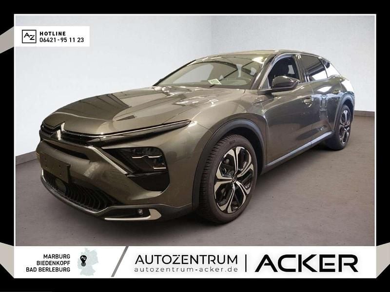 Grau Gebraucht 2024 Citroën C5 X PureTech Kombi | 19.190 € (Guter Preis) - Bild 1/2