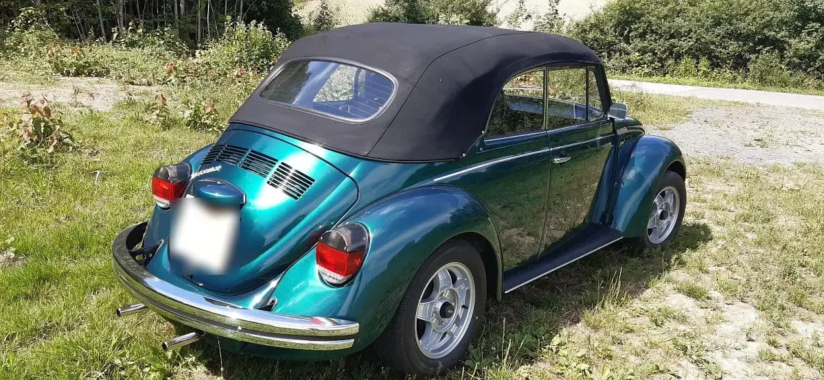 Gebraucht VW Käfer 50 PS (36 kW) 1974 Andere farben Cabrio