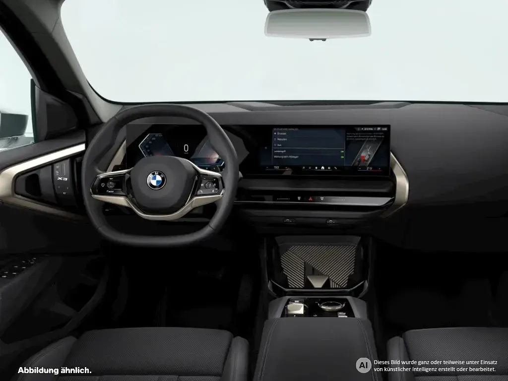Gebraucht BMW X3 190 PS (139 kW) 2025 Weiß SUV