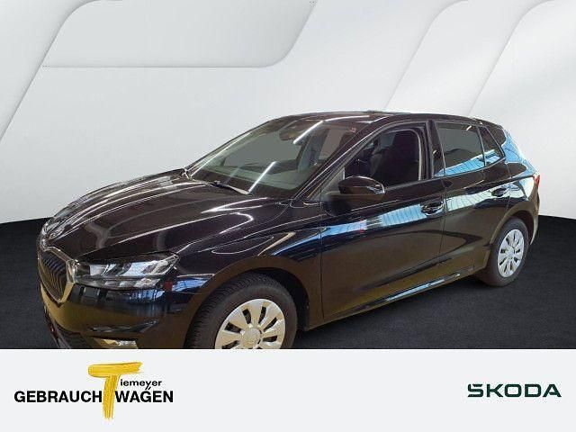 Schwarz Gebraucht 2025 Skoda Fabia Essence Limousine | 16.870 € (Guter Preis) - Bild 1/4