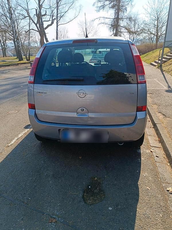 Gebraucht Opel Meriva Edition 101 PS (74 kW) 2006 Grau Van / Kleinbus