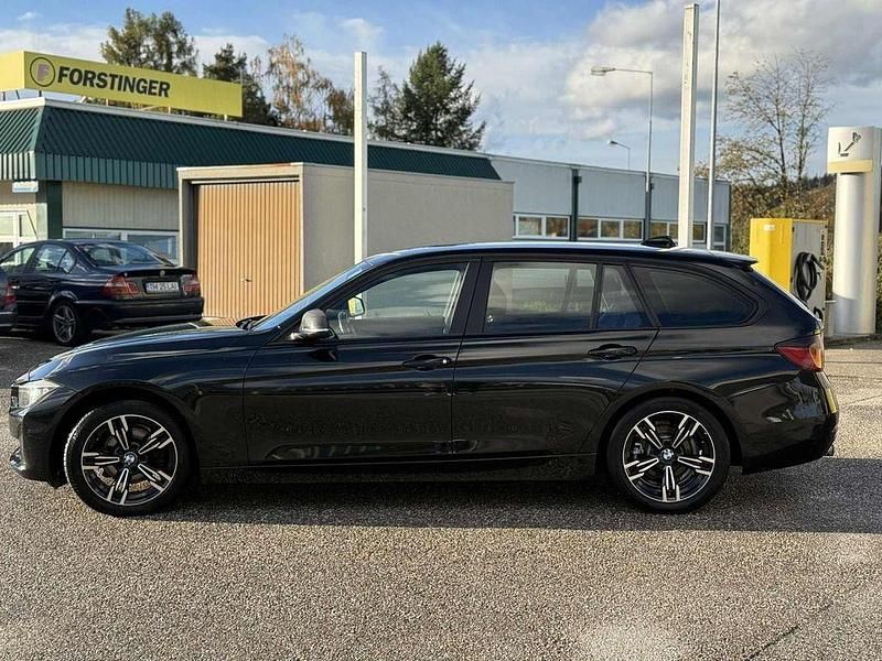 Gebraucht BMW 318 143 PS (105 kW) 2014 Schwarz Kombi