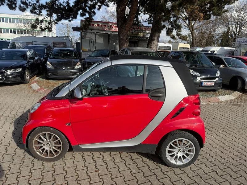 Gebraucht Smart ForTwo Cabrio 45 PS (33 kW) 2009 Rot Cabrio