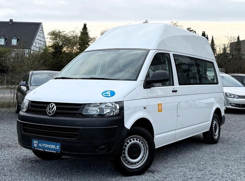 Gebraucht VW Transporter 84 PS (61 kW) 2013 Weiß Van