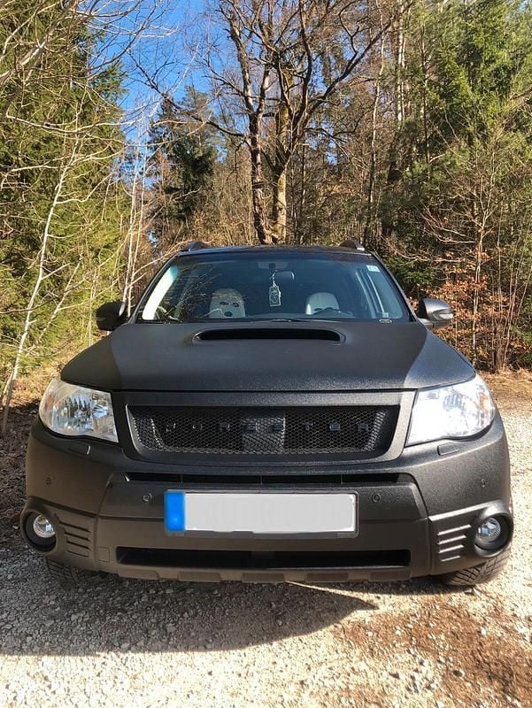 Gebraucht Subaru Forester 147 PS (108 kW) 2011 Schwarz SUV