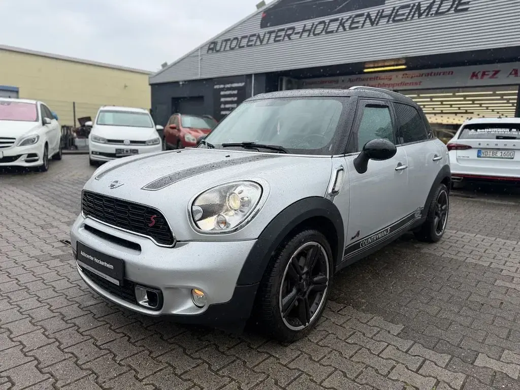 Usata Mini Countryman 184 CV (135 kW) 2011 Grigio SUV