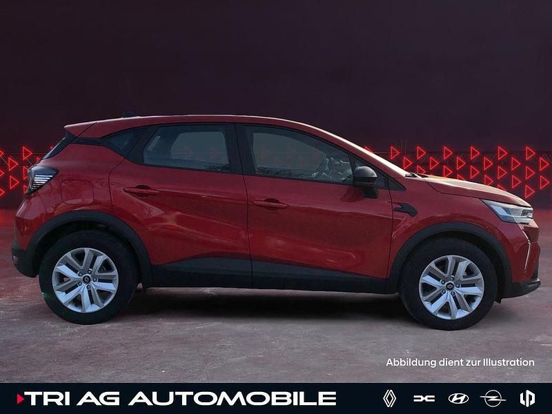 Nuova Renault Captur Evolution 91 CV (66 kW) 2025 Rosso SUV