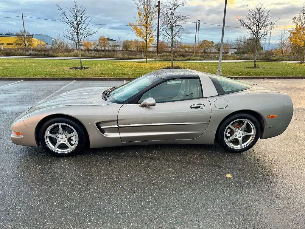Usata Corvette C5 344 CV (253 kW) 2001 Argento Cabrio