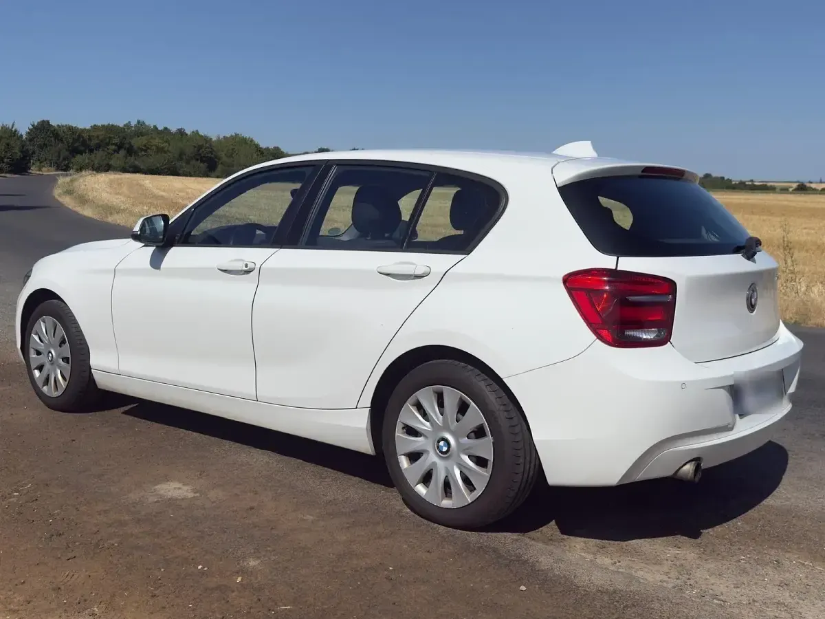 Gebraucht BMW 116 136 PS (100 kW) 2013 Weiß Kleinwagen
