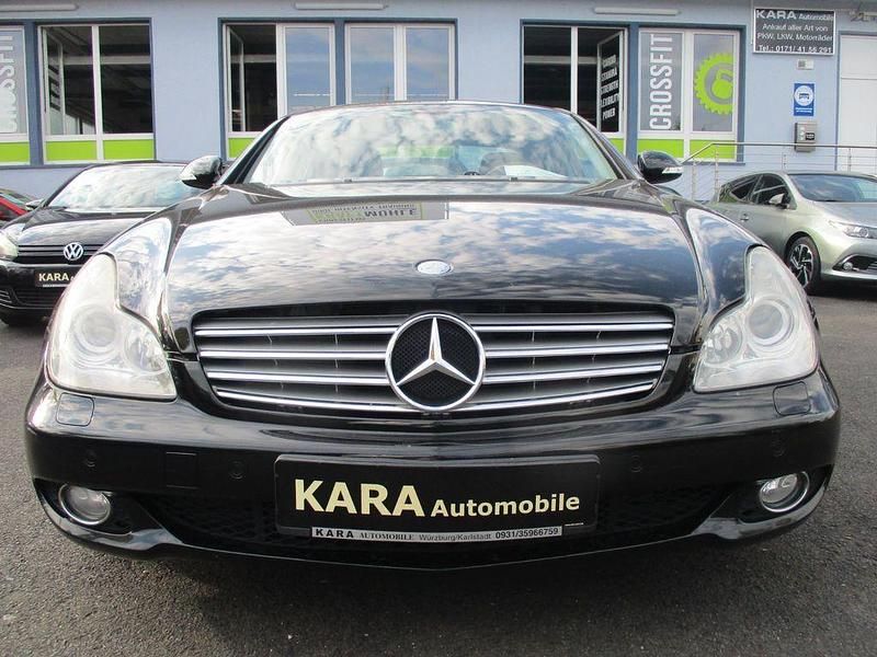 Gebraucht Mercedes CLS320 224 PS (164 kW) 2007 Schwarz Limousine