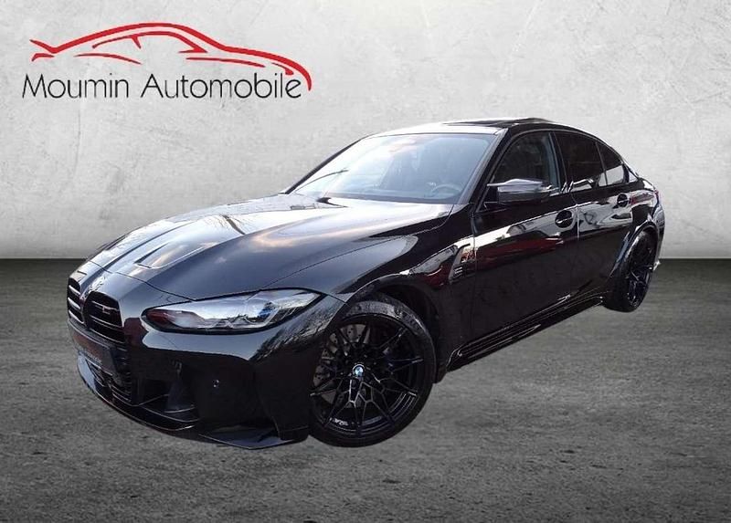 Saphirschwarz Gebraucht 2024 BMW M3 Competition Edition Limousine | 89.990 € (Teuer) - Bild 1/3