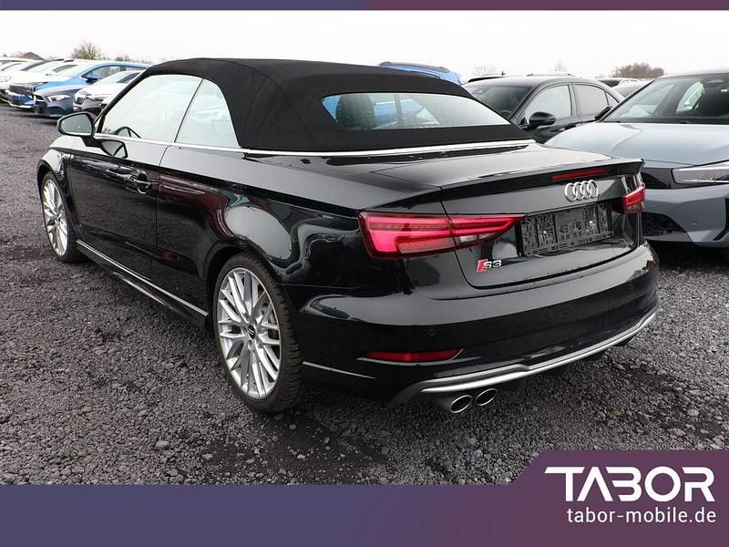 Gebraucht Audi S3 Cabriolet Comfort 300 PS (220 kW) 2019 Schwarz metallic Cabrio