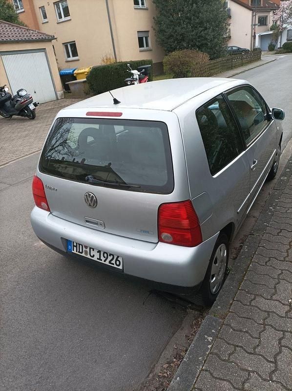 Gebraucht VW Lupo 50 PS (36 kW) 2004 Silber Kleinwagen