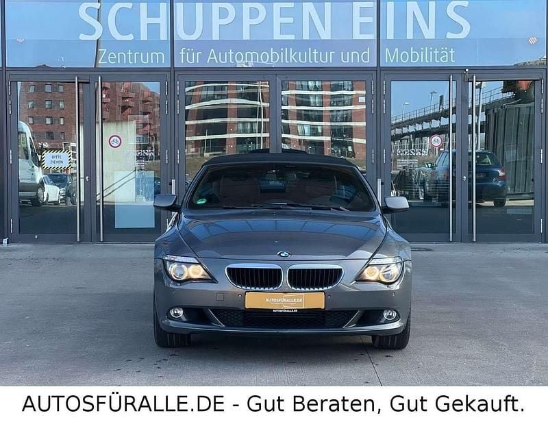 Gebraucht BMW 630 Cabriolet Performance 272 PS (200 kW) 2009 Stratus/crema dunkel Cabrio