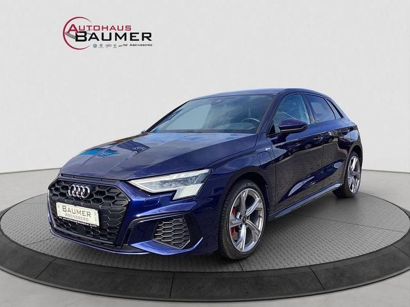 Gebraucht Audi A3 S-Line 150 PS (110 kW) 2022 Blau Limousine