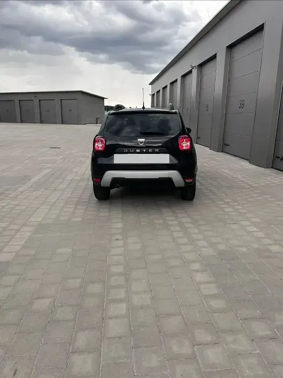 Gebraucht Dacia Duster Celebration 116 PS (85 kW) 2021 Schwarz SUV