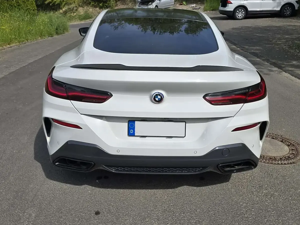 Gebraucht BMW M850 M Performance 530 PS (389 kW) 2019 Weiß Coupé