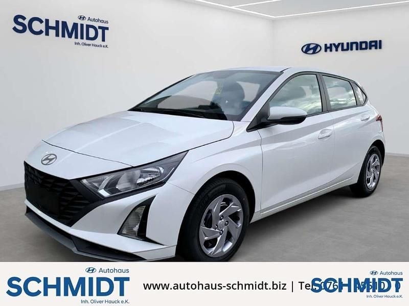 Atlas white / sol Neu 2025 Hyundai i20 Select Limousine | 17.990 € (Fairer Preis) - Bild 1/1