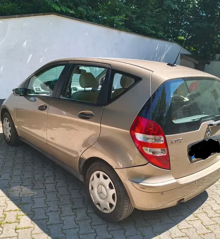Gebraucht Mercedes A170 116 PS (85 kW) 2007 Beige Van / Kleinbus