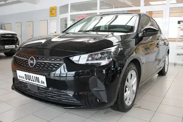 Gebraucht Opel Corsa Elegance 101 PS (74 kW) 2023 Schwarz Kleinwagen