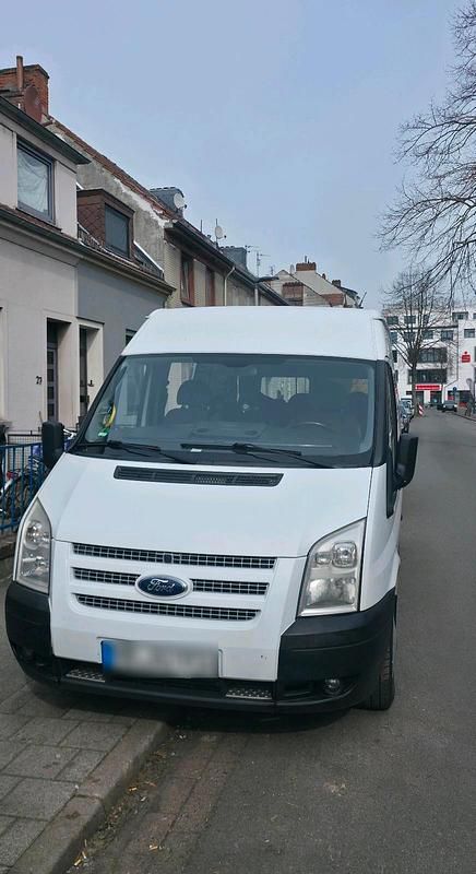 Gebraucht Ford Transit 125 PS (91 kW) 2013 Weiß Van / Kleinbus