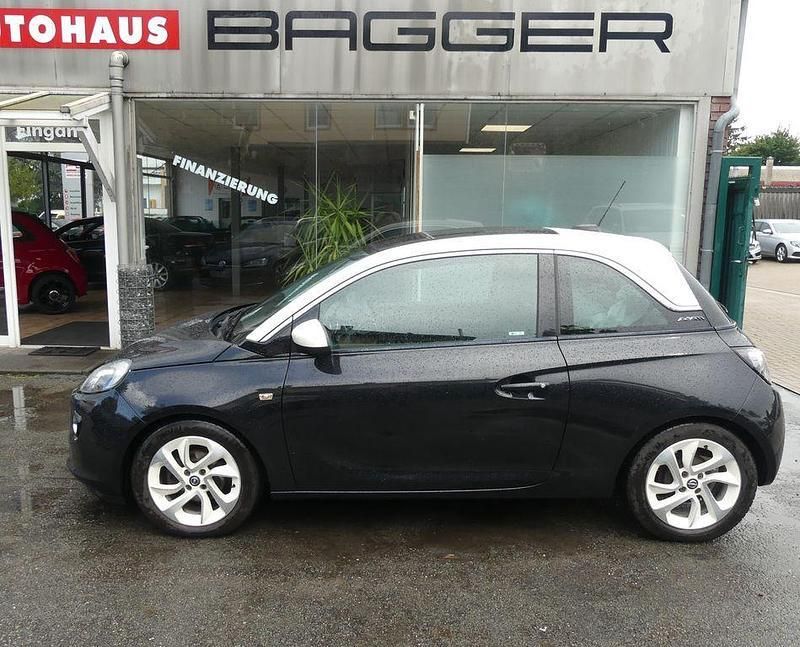 Gebraucht Opel Adam Jam 69 PS (50 kW) 2016 Schwarz Kleinwagen