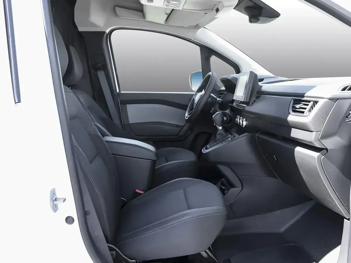 Neu Renault Kangoo Komfort 89 kW (122 PS) 2026 Weiß Van / Kleinbus