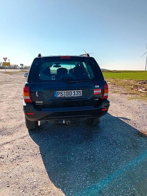 Gebraucht Jeep Grand Cherokee Limited 223 PS (164 kW) 2003 Schwarz SUV
