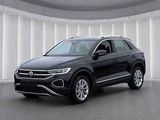 Gebraucht VW T-Roc Style 150 PS (110 kW) 2025 Schwarz SUV