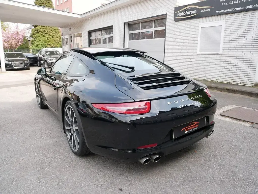 Gebraucht Porsche 911 Carrera S 400 PS (294 kW) 2012 Schwarz Coupé