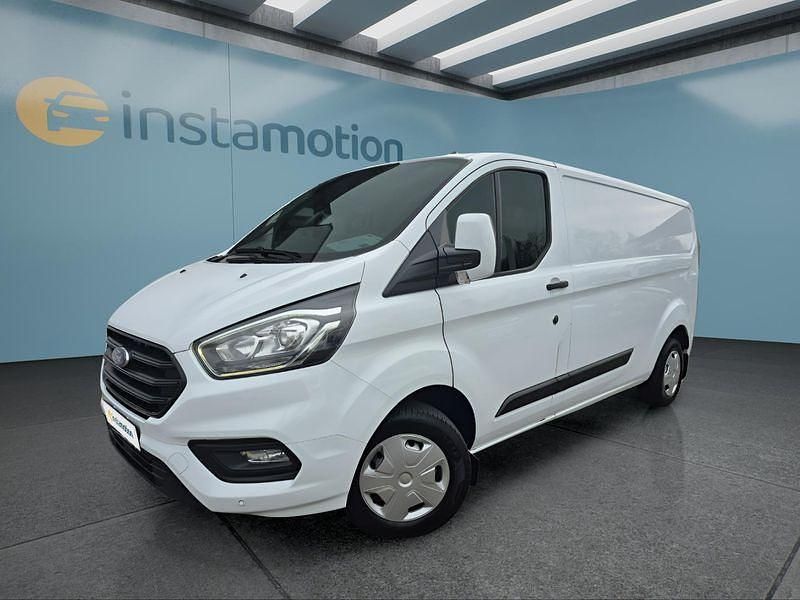 Second-hand Ford Transit Custom 105 CP (77 kW) 2023 Alb Berlinǎ