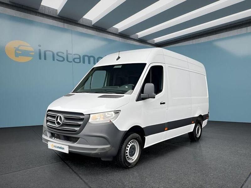 Gebraucht Mercedes Sprinter 170 PS (125 kW) 2023 Weiß Van